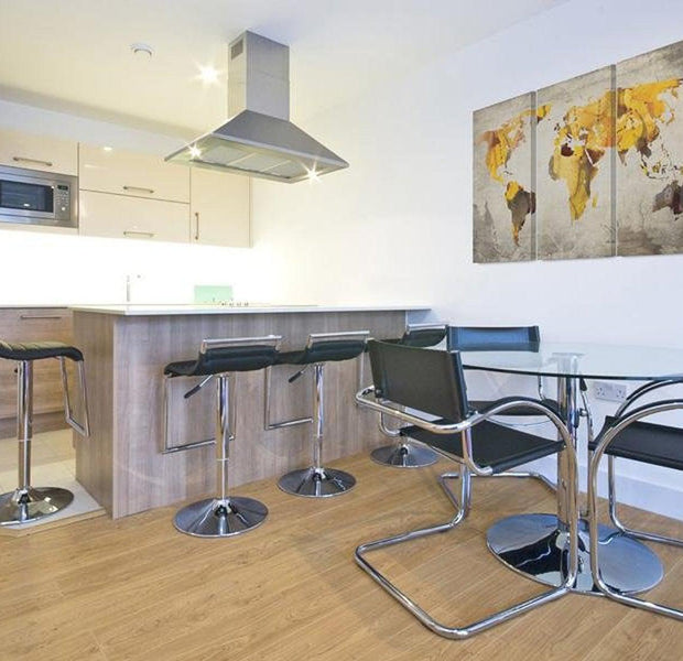 Stretched Canvas World Map Art - Sunny Continents 3 Piece