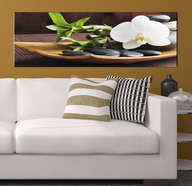 Stretched Canvas Zen Art - A Mystery Of Zen