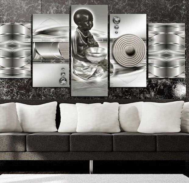 Stretched Canvas Zen Art - Abstract Zen