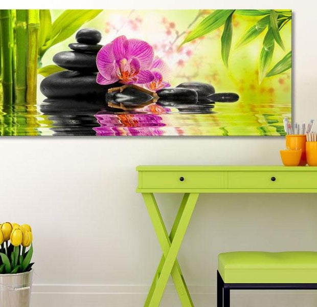 Stretched Canvas Zen Art - Breather