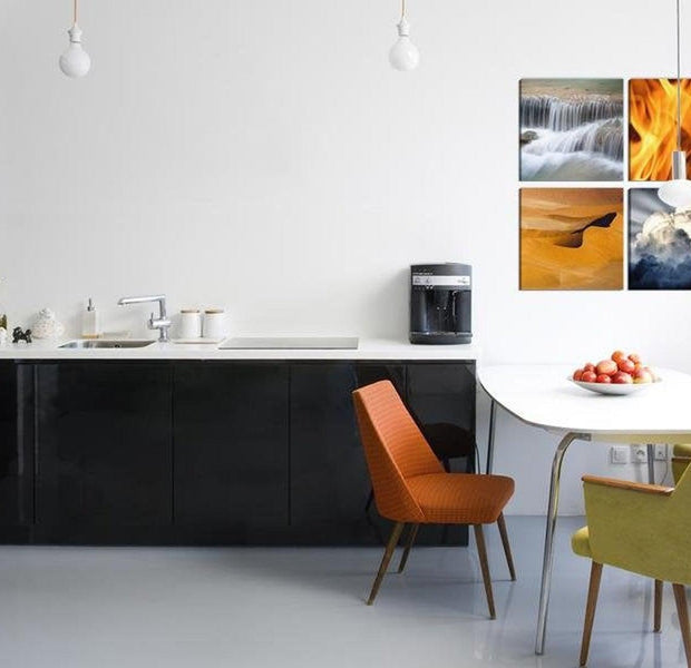 Stretched Canvas Wall Art - Diversity Of Nature