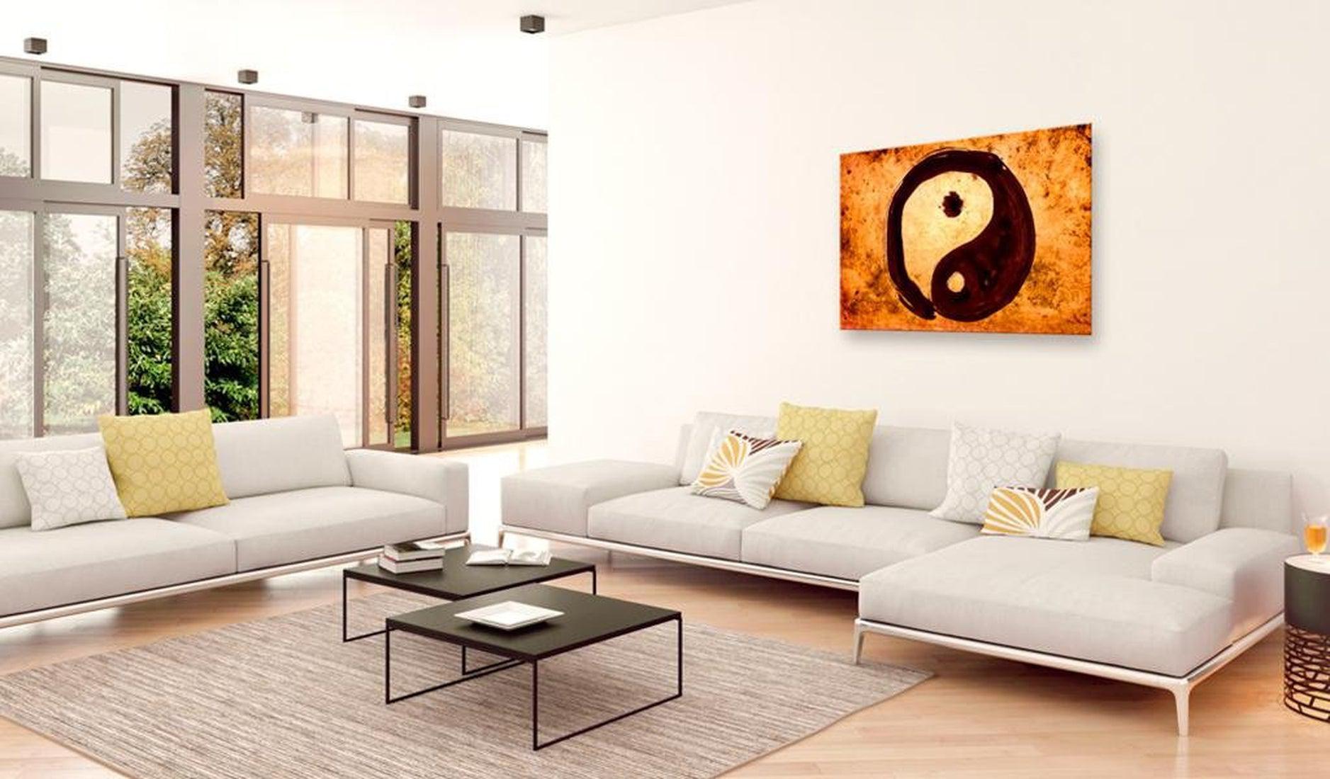 Stretched Canvas Zen Art - Divine Elements