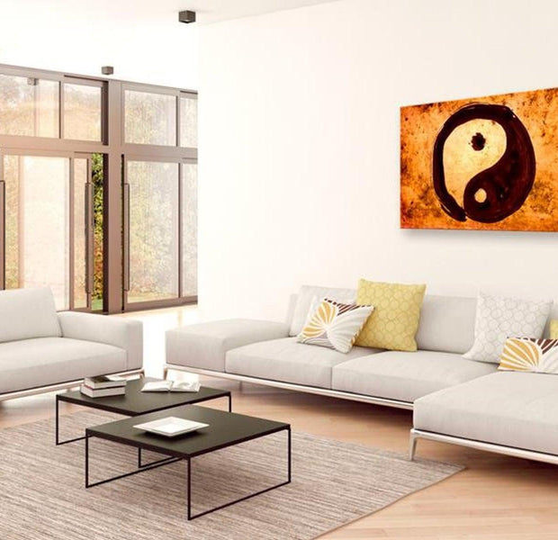 Stretched Canvas Zen Art - Divine Elements