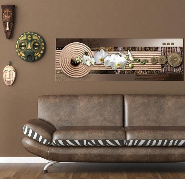 Stretched Canvas Zen Art - Quote