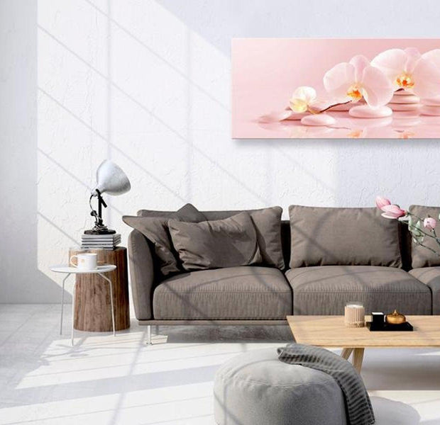 Stretched Canvas Zen Art - Subtle Calm