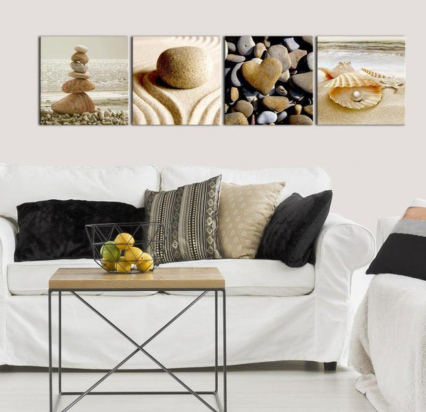 Stretched Canvas Zen Art - Treasure Of The Sea