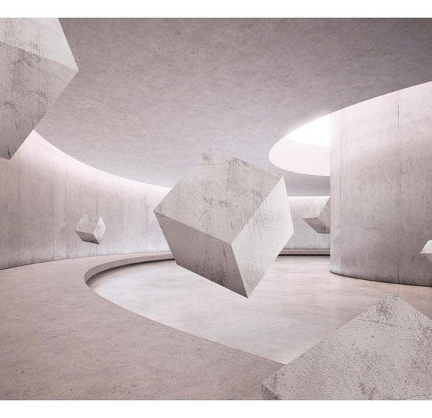 Peel & Stick 3D Illusion Wall Mural - Art Of Symmetry - Removable Wall Decals