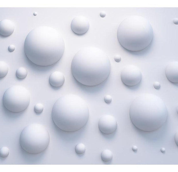 Peel & Stick 3D Illusion Wall Mural - Bubble Wall - Removable Wall Decals