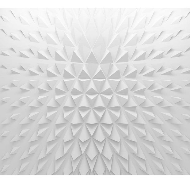 Peel & Stick 3D Illusion Wall Mural - Fortress Of Illusion - Removable Wall Decals