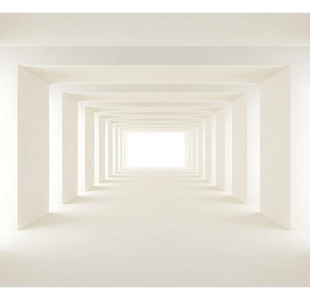 Peel & Stick 3D Illusion Wall Mural - Into The Light - Removable Wall Decals