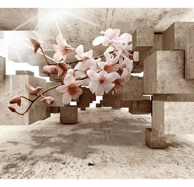 Peel & Stick 3D Illusion Wall Mural - Little Miracles - Removable Wall Decals