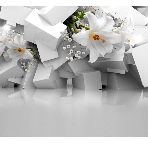 Peel & Stick 3D Illusion Wall Mural - Lost In Chaos - Removable Wall Decals