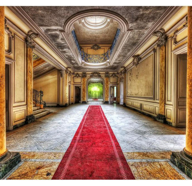 Peel & Stick 3D Illusion Wall Mural - Mystery Marble - Removable Wall Decals