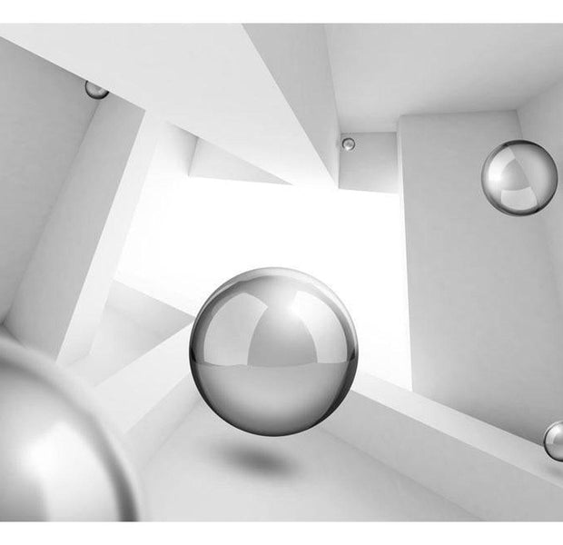 Peel & Stick 3D Illusion Wall Mural - Play With Balls - Removable Wall Decals