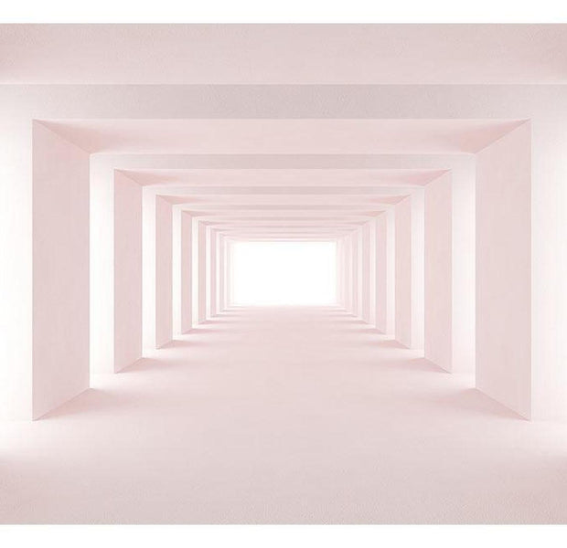 Peel & Stick 3D Illusion Wall Mural - Positive Thinking - Removable Wall Decals