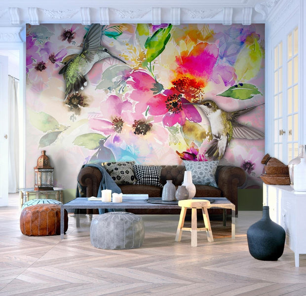Animal Wallpaper Wall Mural - Colours Of Nature