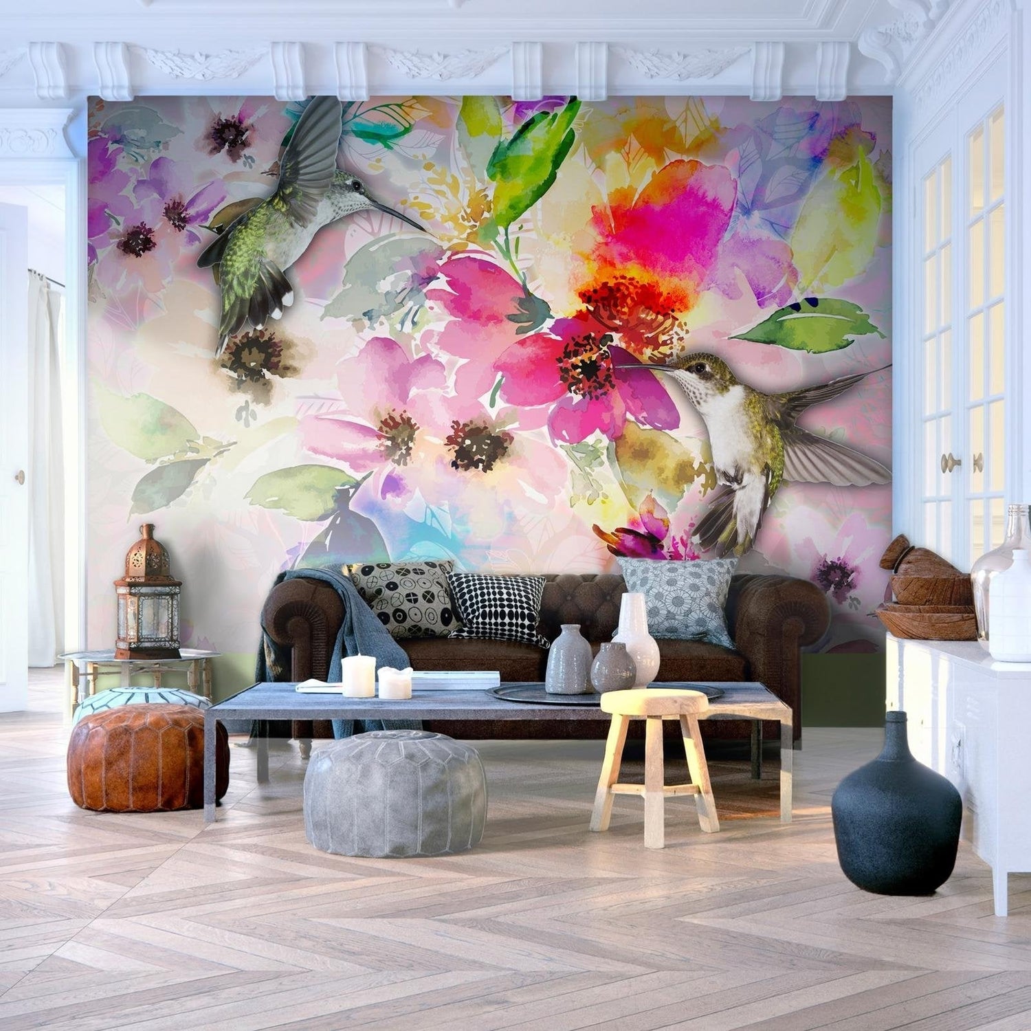 Animal Wallpaper Wall Mural - Colours Of Nature