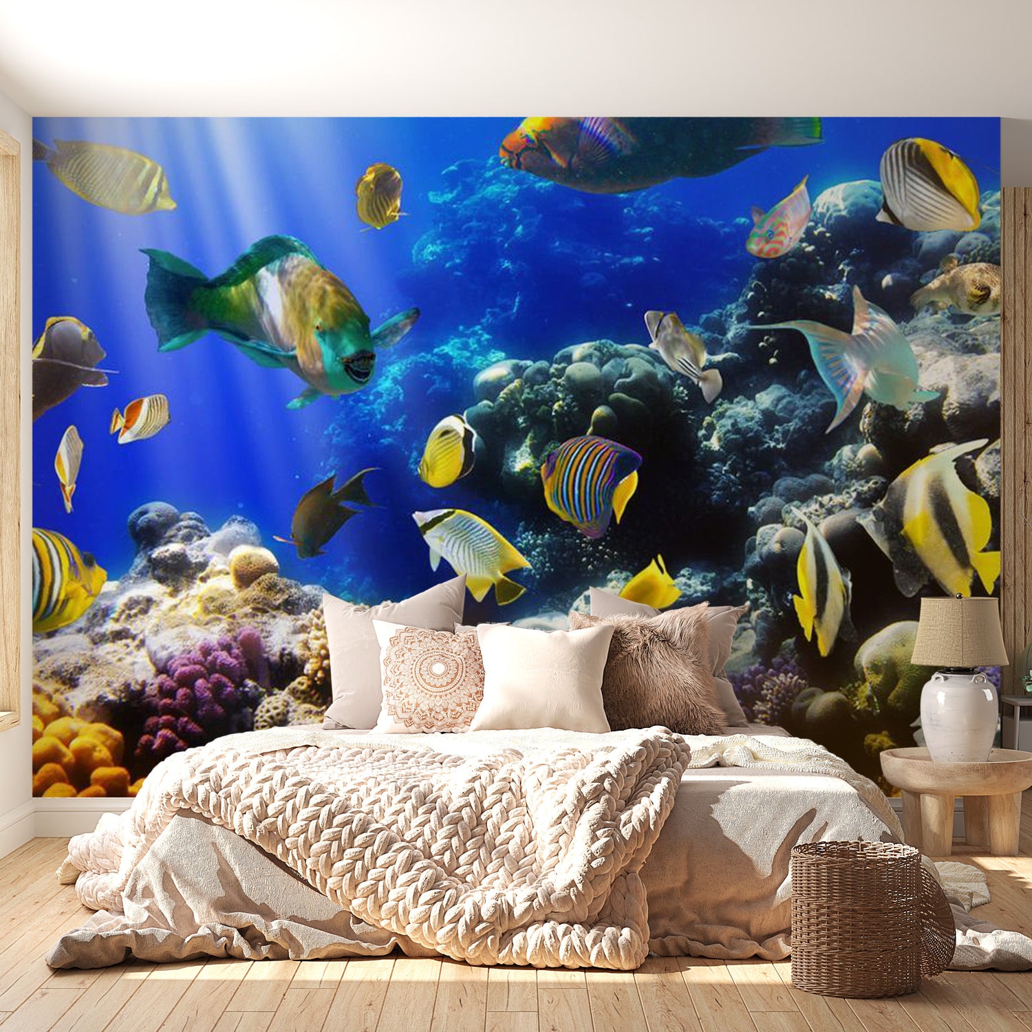 Animal Wallpaper Wall Mural - Underwater Adventure