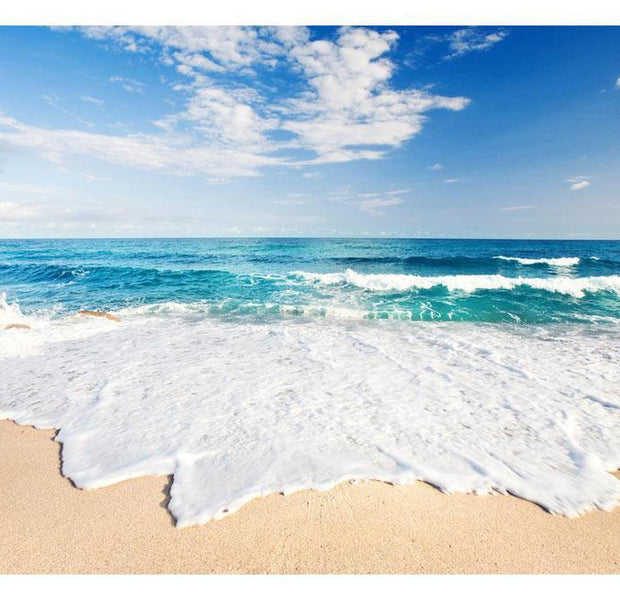 Peel & Stick Beach Wall Mural - By The Sea - Removable Wall Decals