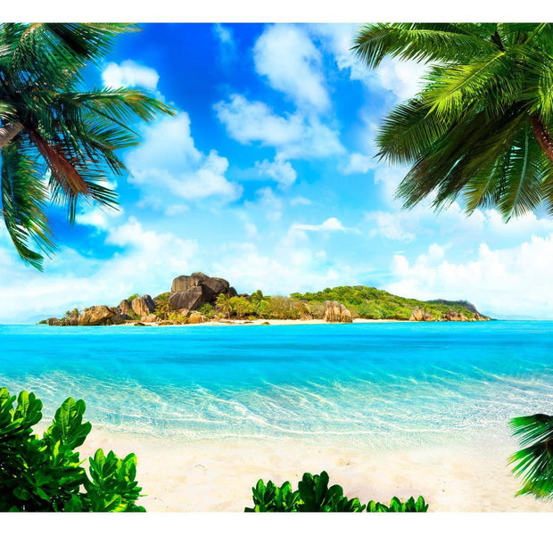 Peel & Stick Beach Wall Mural - Magical Coast - Removable Wall Decals