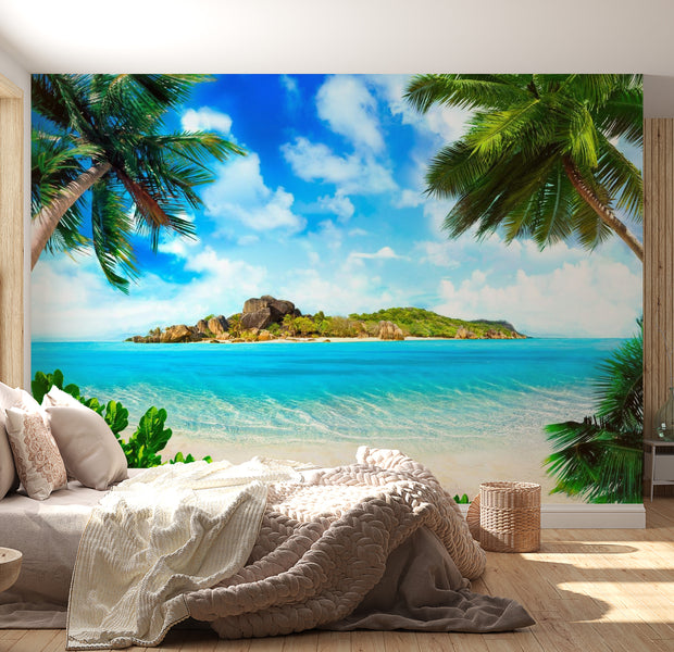 Peel & Stick Beach Wall Mural - Magical Coast - Removable Wall Decals