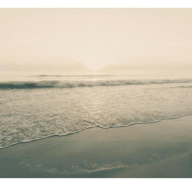 Peel & Stick Beach Wall Mural - Morning Ocean View - Removable Wall Decals