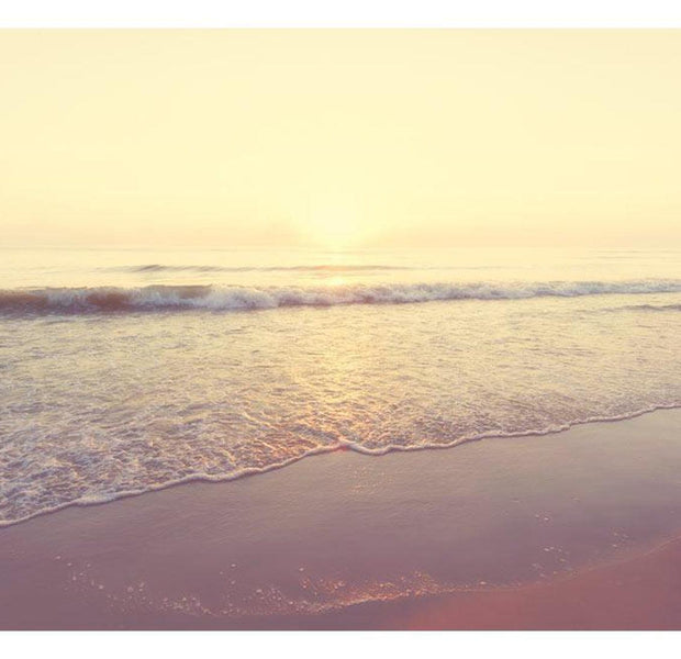 Peel & Stick Beach Wall Mural - Morning On The Beach - Removable Wall Decals