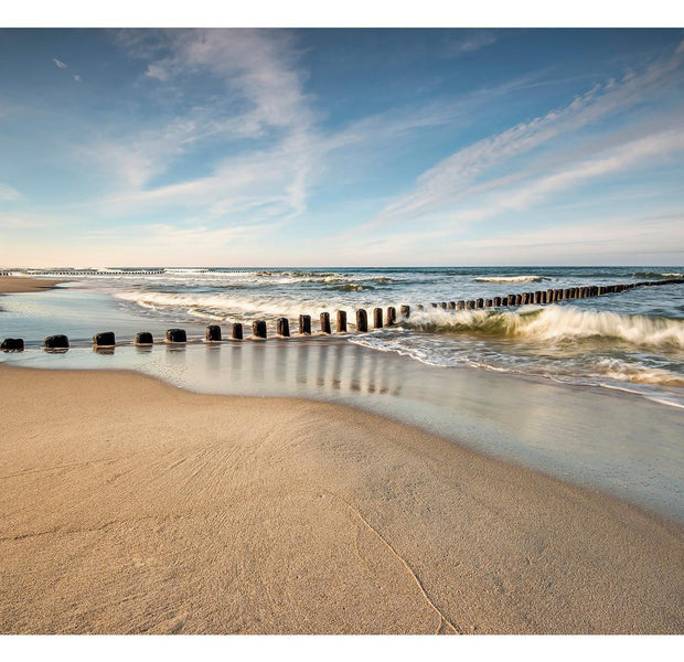 Peel & Stick Beach Wall Mural - Sea Breeze - Removable Wall Decals