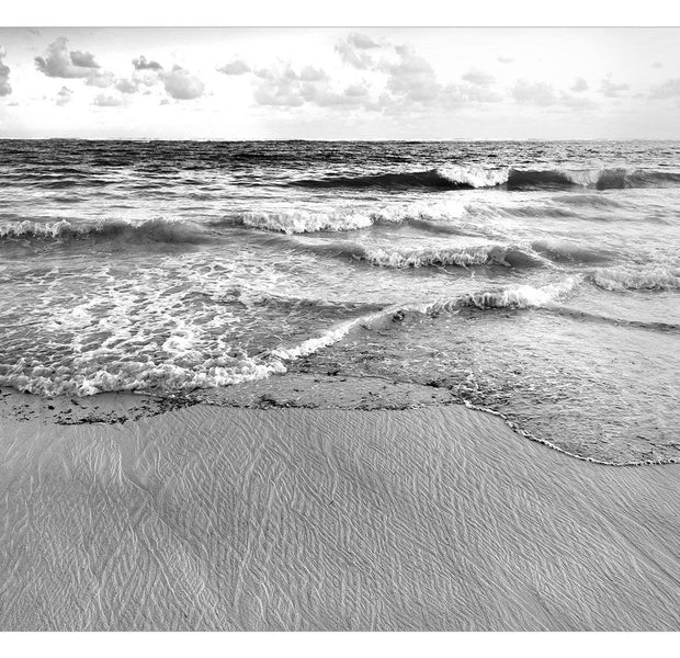 Peel & Stick Beach Wall Mural - Subtle Afternoon - Removable Wall Decals