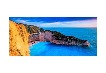 Peel & Stick Beach XXL Wall Mural - Private Beach - Removable Wall Decals