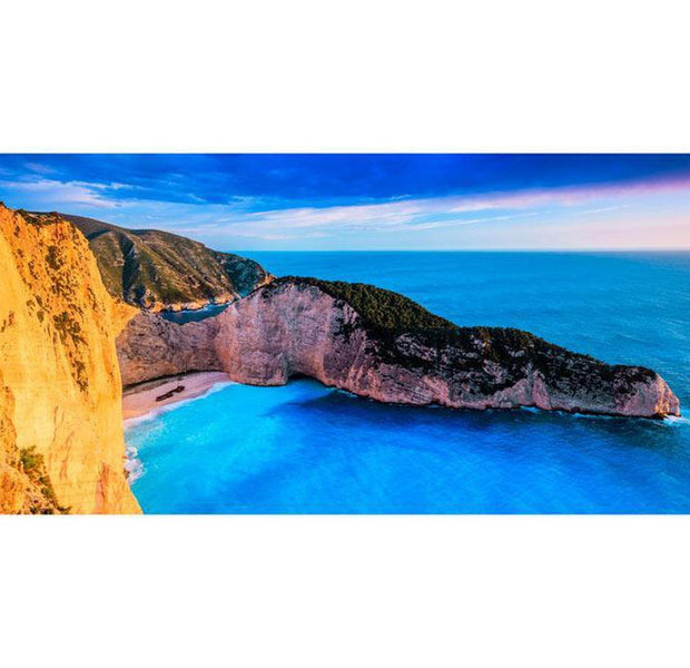 Peel & Stick Beach XXL Wall Mural - Private Beach - Removable Wall Decals