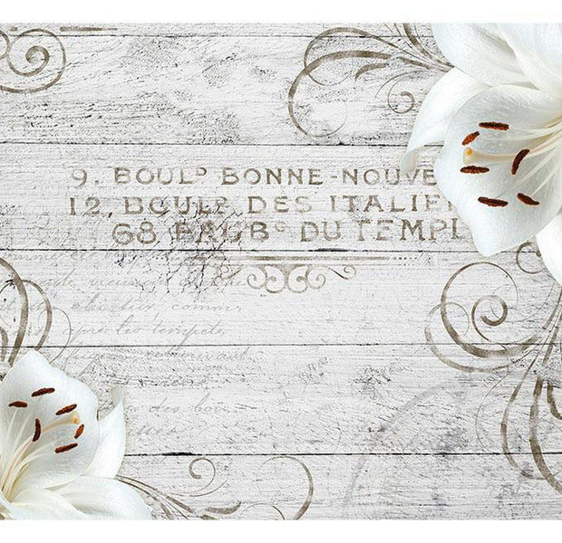 Peel & Stick Floral Wall Mural - Bonne Nouvelle - Removable Wall Decals