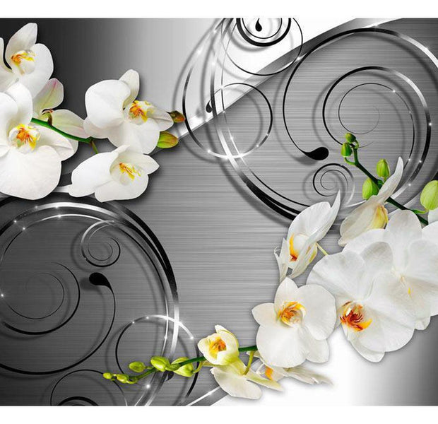 Peel & Stick Floral Wall Mural - Expectation - Removable Wall Decals