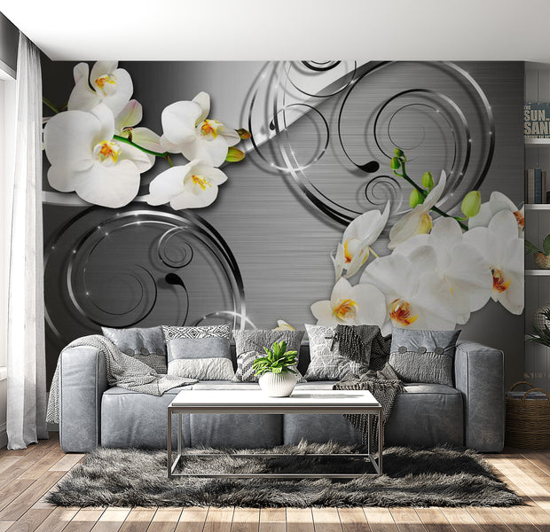 Peel & Stick Floral Wall Mural - Expectation - Removable Wall Decals