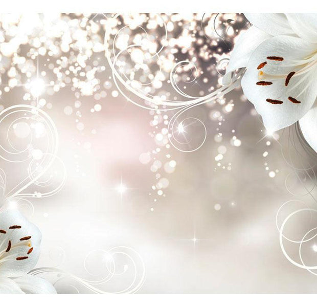 Peel & Stick Floral Wall Mural - Magic Composition - Removable Wall Decals