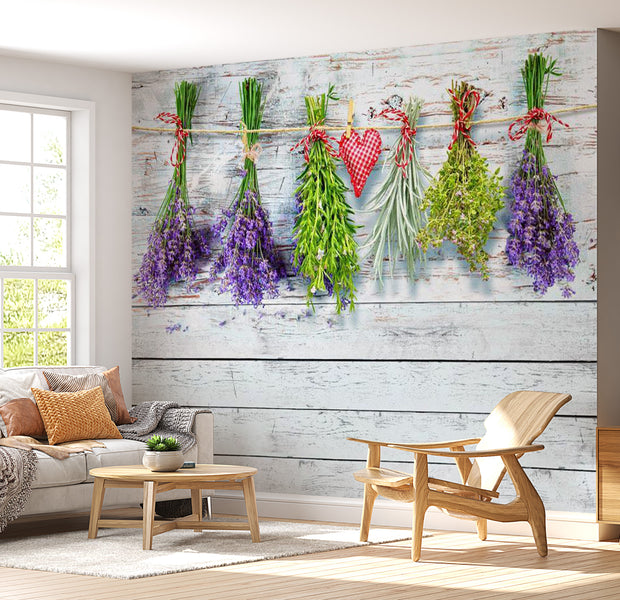 Peel & Stick Floral Wall Mural - Spring Inspirations - Removable Wall Decals