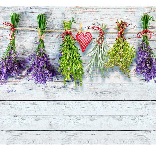 Peel & Stick Floral Wall Mural - Spring Inspirations - Removable Wall Decals