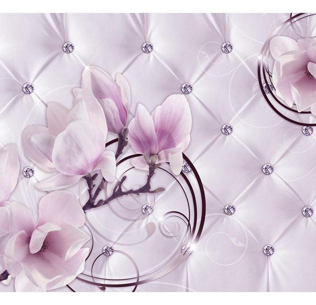 Peel & Stick Floral Wall Mural - Sweet Elegance - Removable Wall Decals