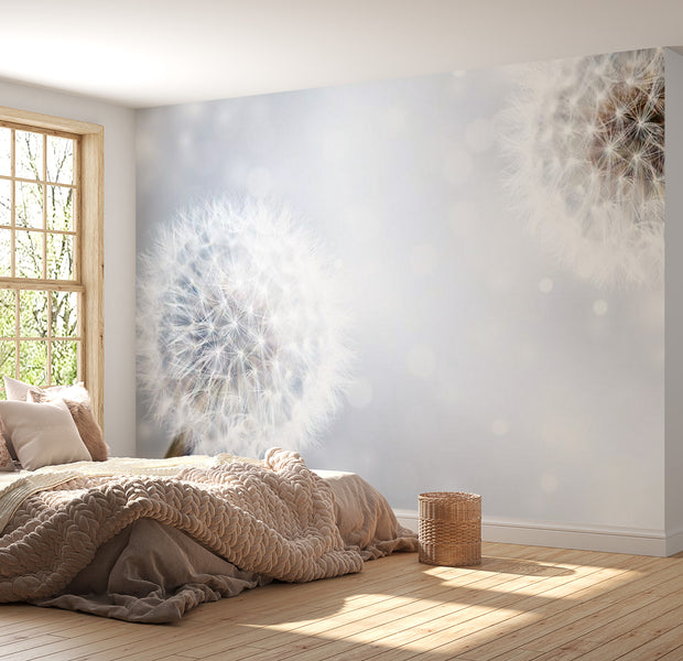 Peel & Stick Floral Wall Mural - Unpredictable Moments - Removable Wall Decals