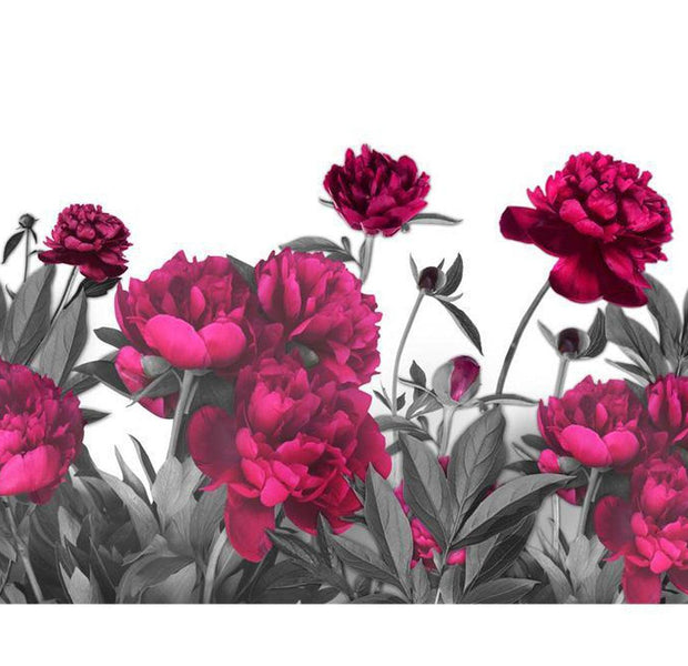 Peel & Stick Floral XXL Wall Mural - Lush Meadow- Removable Wall Decals