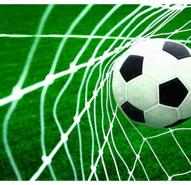 Peel & Stick Football Wall Mural - Goal! - Removable Wall Decals