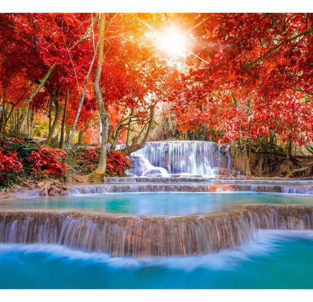 Peel & Stick Forest Wall Mural - Nature's Magic - Removable Wall Decals