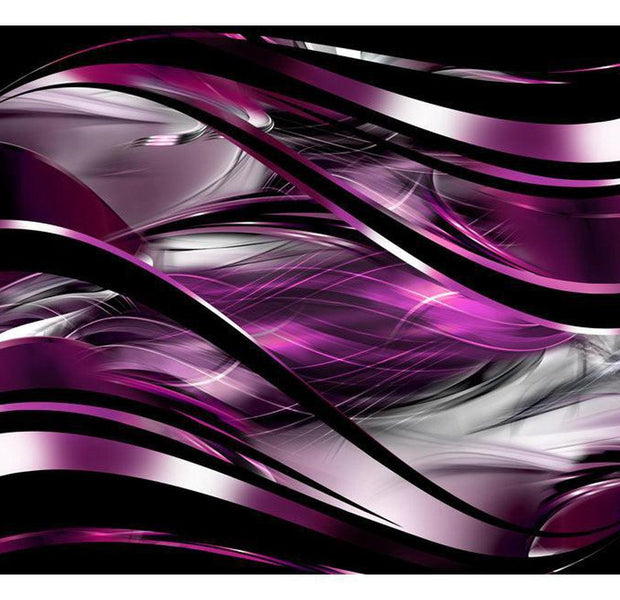 Peel & Stick Glam Wall Mural - Blueberry Dream - Removable Wall Decals