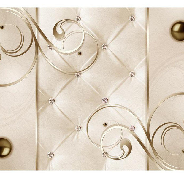 Peel & Stick Glam Wall Mural - Elegant Accent - Removable Wall Decals