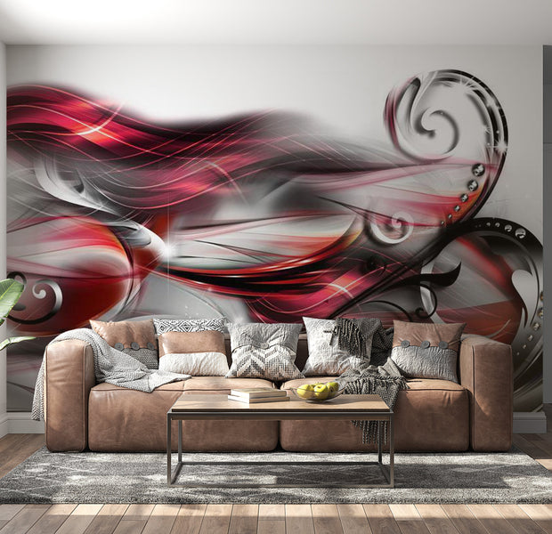 Peel & Stick Glam Wall Mural - Expression - Removable Wall Decals