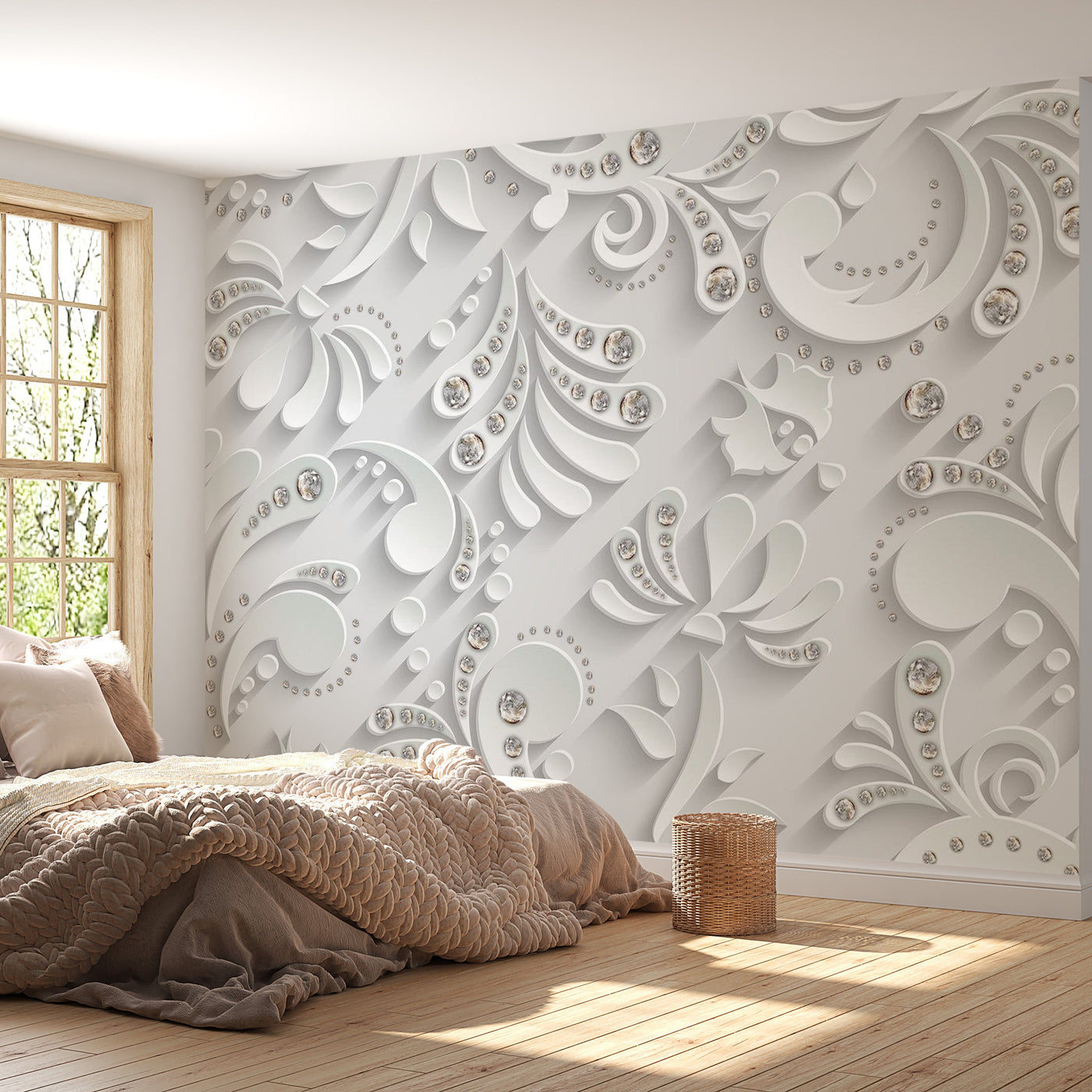 Wallpaper, Wall Coverings, Decals & Stickers