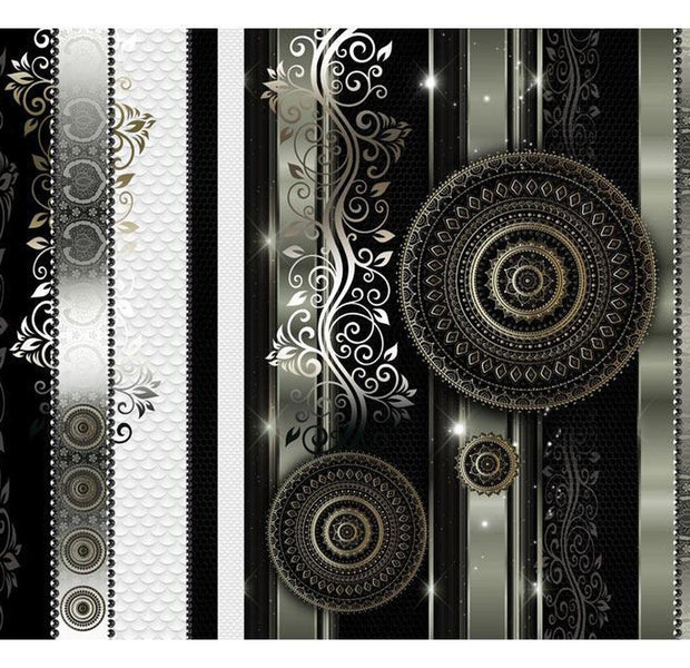 Peel & Stick Glam Wall Mural - Harmony Of Despair - Removable Wall Decals