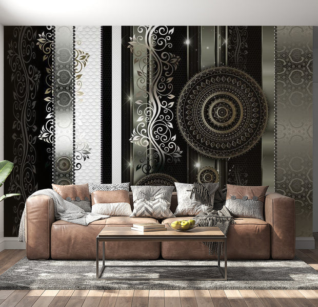 Peel & Stick Glam Wall Mural - Harmony Of Despair - Removable Wall Decals
