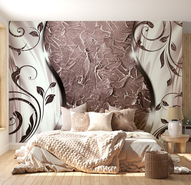 Peel & Stick Glam Wall Mural - Lyrical Reverie - Removable Wall Decals