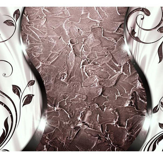 Peel & Stick Glam Wall Mural - Lyrical Reverie - Removable Wall Decals